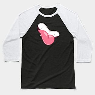 Naughty tongue - DIMIDOU Baseball T-Shirt